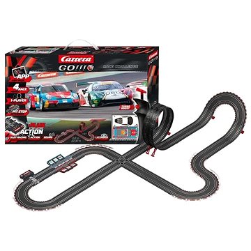 Carrera GOPlus 66014 Race Challenge - Slot Car Track 