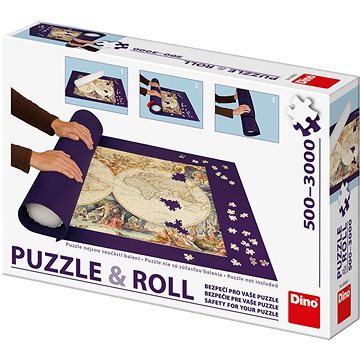 Rolovacia podložka pod puzzle