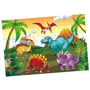 Rappa maxi puzzle dinosaury 48 ks