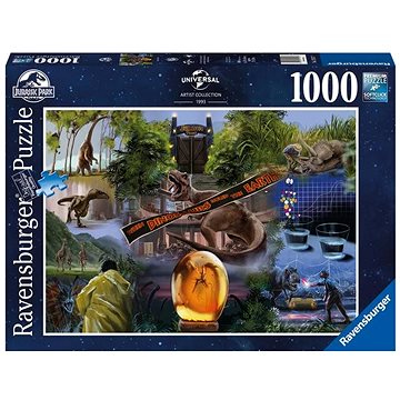 Ravensburger puzzle 171477 Jurský park 1000 dielikov