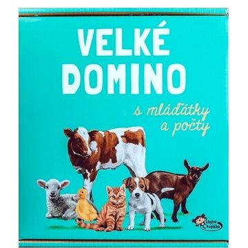 Múdra opička Obrie domino, Mláďatká zo statku a počítanie