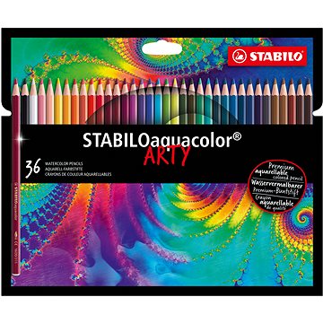 STABILOaquacolor – ARTY – 36 ks súprava – 36 rôznych farieb