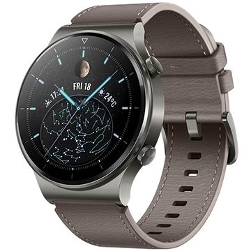 Huawei Watch GT 2 Pro 46 mm Classic Nebula Gray - Smart hodinky