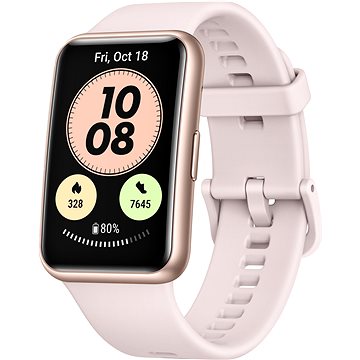 Huawei Watch Fit New Sakura Pink - Smart hodinky