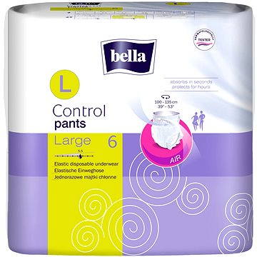 Bella Control Large (6 ks) - jednorazové nohavičky