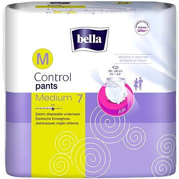 Bella Control Medium (7 ks) - jednorazové nohavičky