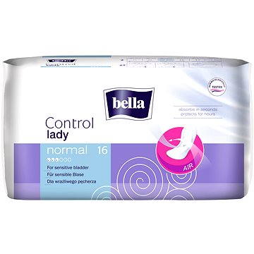 BELLA Control Lady Normal 16 ks - Menštruačné vložky
