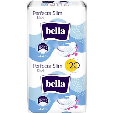 BELLA Perfecta Ultra Blue 20 ks - Menštruačné vložky