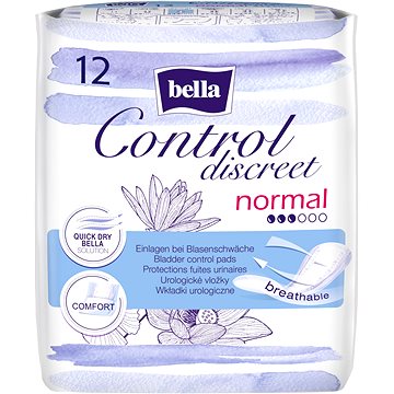 BELLA Control Discreet Normal 12 ks - Inkontinenčné vložky