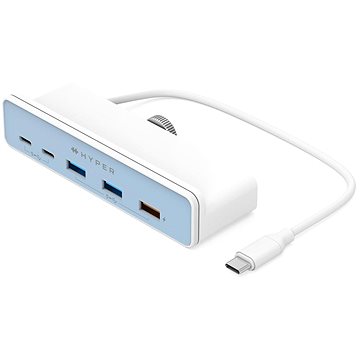 HyperDrive 5 v 1 USB-C Hub pre iMac 24”