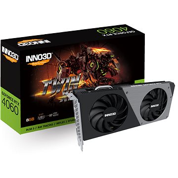 Inno3D GeForce RTX 4060 Twin X2