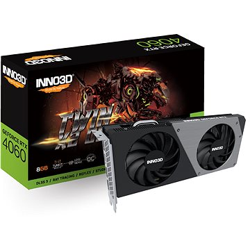 Inno3D GeForce RTX 4060 Twin X2 OC