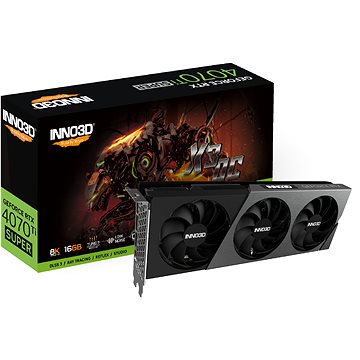 Inno3D GeForce RTX 4070 Ti SUPER X3 OC 16G