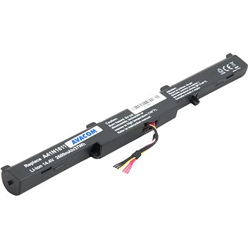 AVACOM pre Asus G553, GL753, N552 Li-Ion 14,4 V 2600 mAh 37 Wh