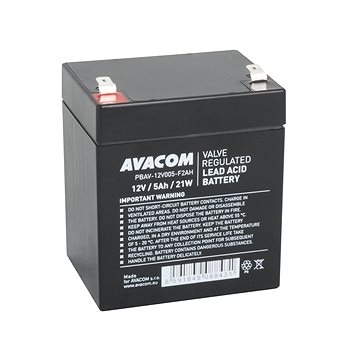 AVACOM batéria 12 V 5 Ah F2 HighRate