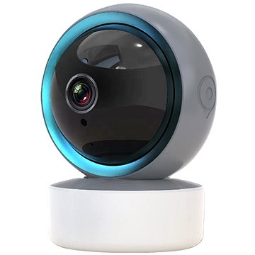 Immax NEO LITE Smart Security vnútorná kamera EYE, 355°, WiFi, P/T, 5MP, ONVIF