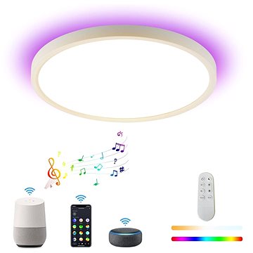 IMMAX NEO LITE TUDO Smart stropné svietidlo s RGB podsvietením 40 cm, 50 W Tuya WiFi BT Beacon