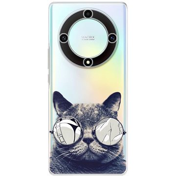 iSaprio Crazy Cat 01 – Honor Magic5 Lite 5G