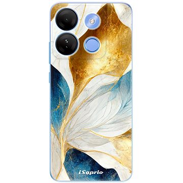 iSaprio Blue Leaves – Infinix Smart 7