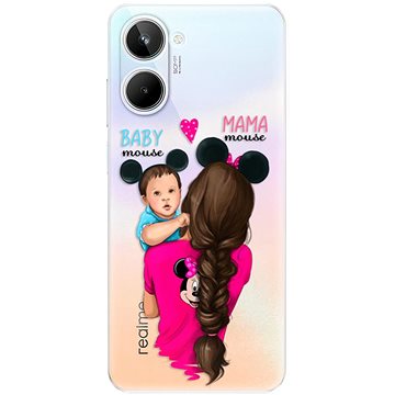 iSaprio Mama Mouse Brunette and Boy – Realme 10