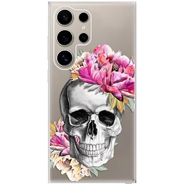 iSaprio Pretty Skull – Samsung Galaxy S24 Ultra