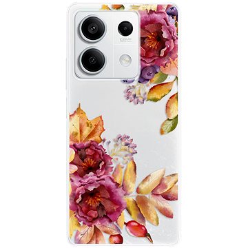 iSaprio Fall Flowers – Xiaomi Redmi Note 13 5G