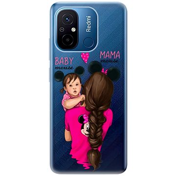 iSaprio Mama Mouse Brunette and Girl pre Xiaomi Redmi 12C