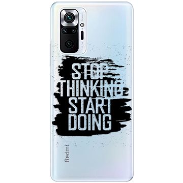 iSaprio Start Doing pro black pre Xiaomi Redmi Note 10 Pro