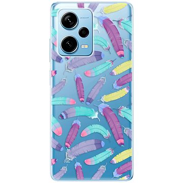 iSaprio Feather Pattern 01 pre Xiaomi Redmi Note 12 Pro+ 5G