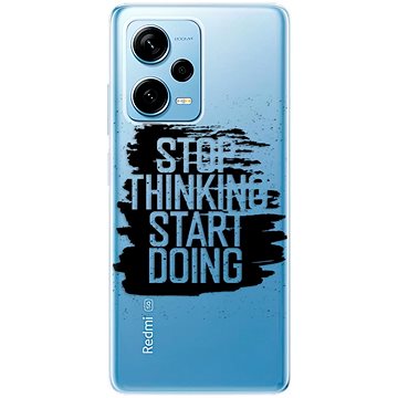 iSaprio Start Doing pro black na Xiaomi Redmi Note 12 Pro+ 5G