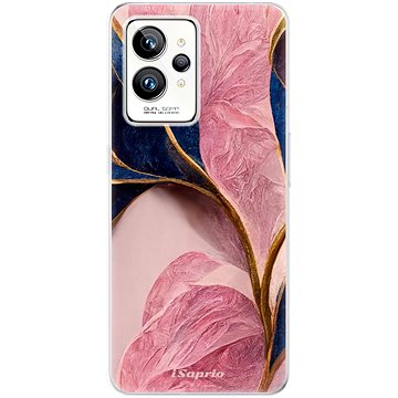 iSaprio Pink Blue Leaves pre Realme GT 2 Pro