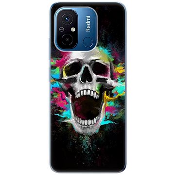 iSaprio Skull in Colors na Xiaomi Redmi 12C