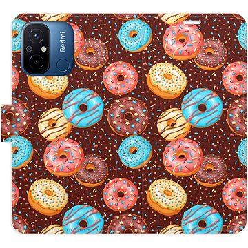 iSaprio flip puzdro Donuts Pattern pre Xiaomi Redmi 12C