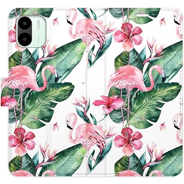 iSaprio flip puzdro Flamingos Pattern pre Xiaomi Redmi A1/A2