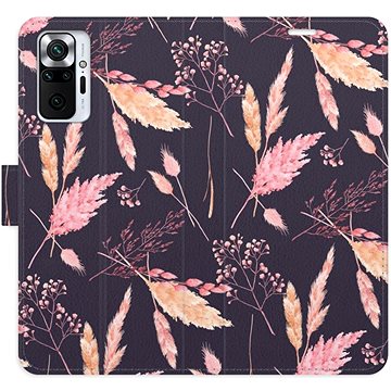 iSaprio flip puzdro Ornamental Flowers 02 pre Xiaomi Redmi Note 10 Pro