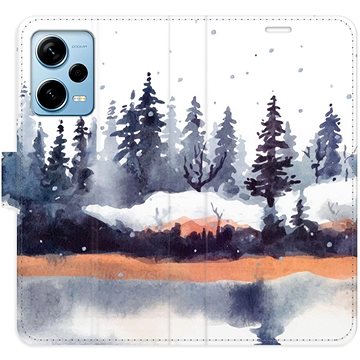 iSaprio flip puzdro Winter 02 pre Xiaomi Redmi Note 12 Pro+ 5G