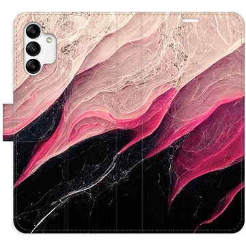 iSaprio flip puzdro BlackPink Marble na Samsung Galaxy A04s