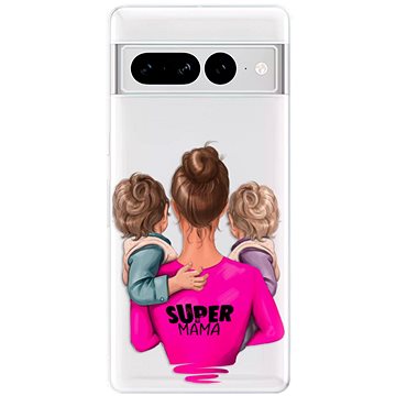 iSaprio Super Mama pro Two Boys na Google Pixel 7 Pro 5G