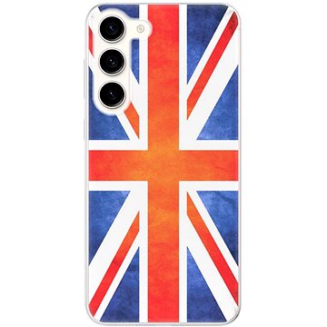 iSaprio UK Flag pre Samsung Galaxy S23+ 5G