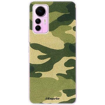 iSaprio Green Camuflage 01 pre Xiaomi 12 Lite