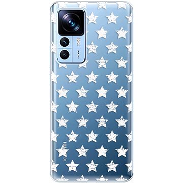 iSaprio Stars Pattern white pre Xiaomi 12T/12T Pro