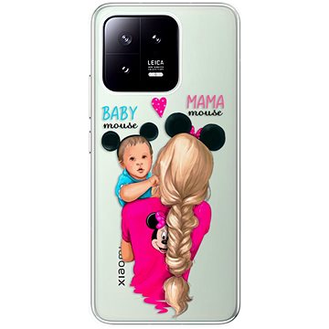 iSaprio Mama Mouse Blonde and Boy pre Xiaomi 13