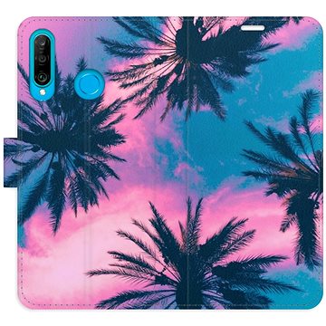 iSaprio flip puzdro Paradise pre Huawei P30 Lite