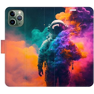 iSaprio flip puzdro Astronaut in Colours 02 pre iPhone 11 Pro