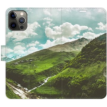 iSaprio flip puzdro Mountain Valley pre iPhone 12/12 Pro