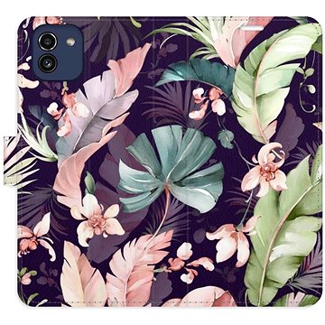 iSaprio flip puzdro Flower Pattern 08 pre Samsung Galaxy A03