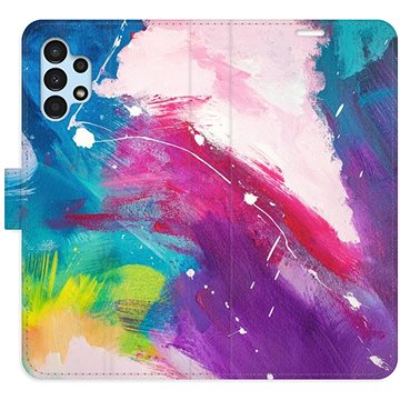 iSaprio flip puzdro Abstract Paint 05 pre Samsung Galaxy A13/A13 5G