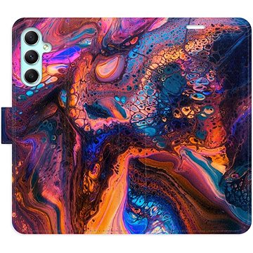 iSaprio flip puzdro Magical Paint na Samsung Galaxy A34 5G