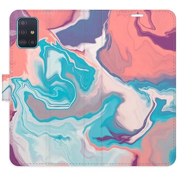 iSaprio flip puzdro Abstract Paint 06 pre Samsung Galaxy A51