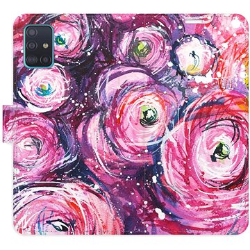 iSaprio flip puzdro Retro Paint 02 pre Samsung Galaxy A51